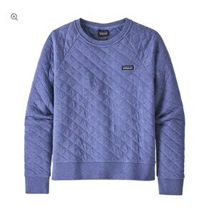 Patagonia Quilted Sweater in Float Blue